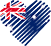 Logo of topdatingsites-au.com Australia, Heart Shaped Image of Australia flag.